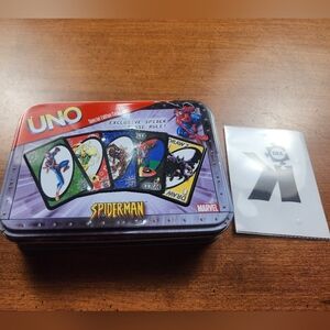 UNO Spider-Man - Cards Game
